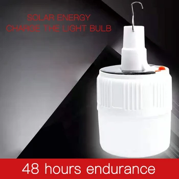 

Rechargeable Led Super Bright Home Mobile Wireless Lighting Emergency Power Outage Bulb Portable Outdoor Camping Light Bulb