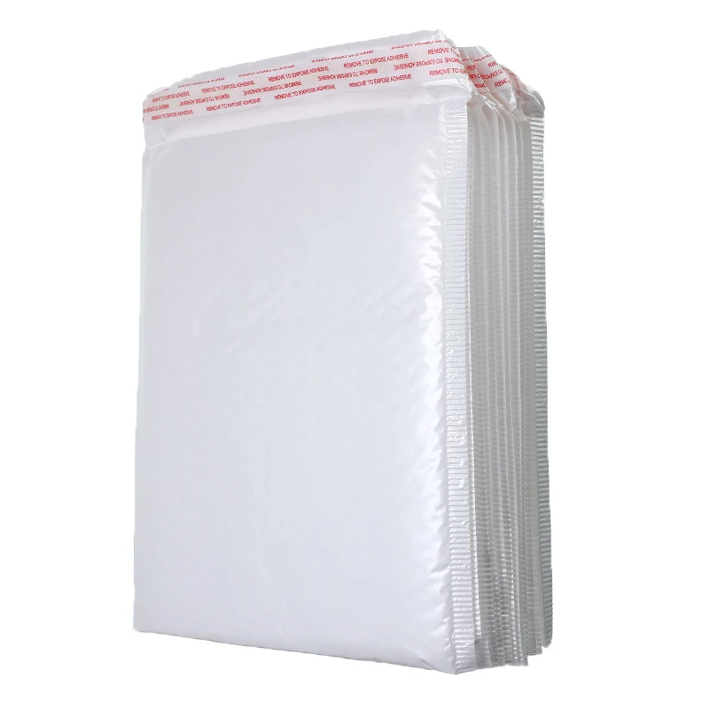 Mailing Bags 50 PCS/Lot White Foam Envelope Bags Self Seal Mailers Padded Shipping Envelopes With Bubble