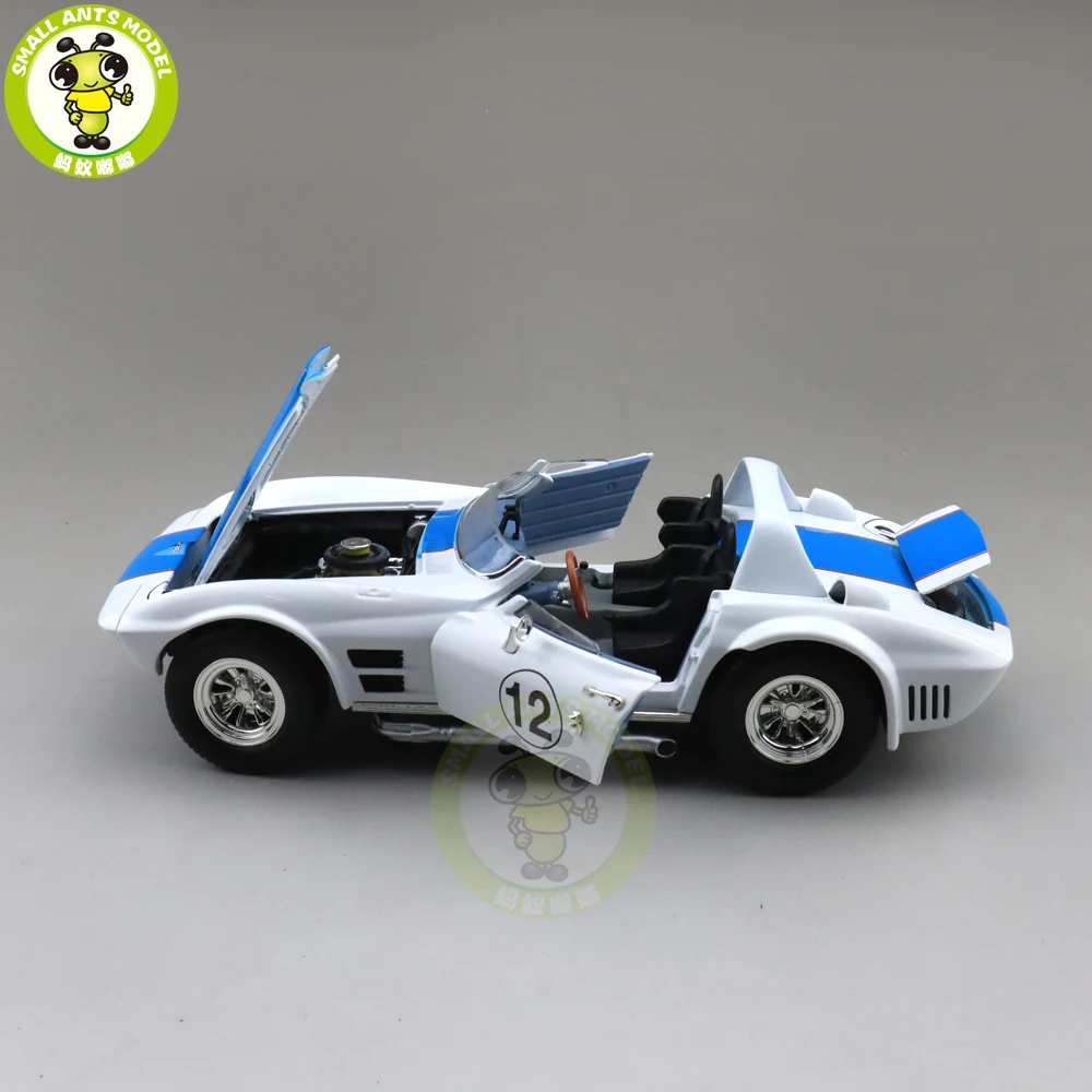 1/18 1964 Chevrolet CORVETTE Grand Sport Road Фирменная литая модель автомобиля игрушки подарки
