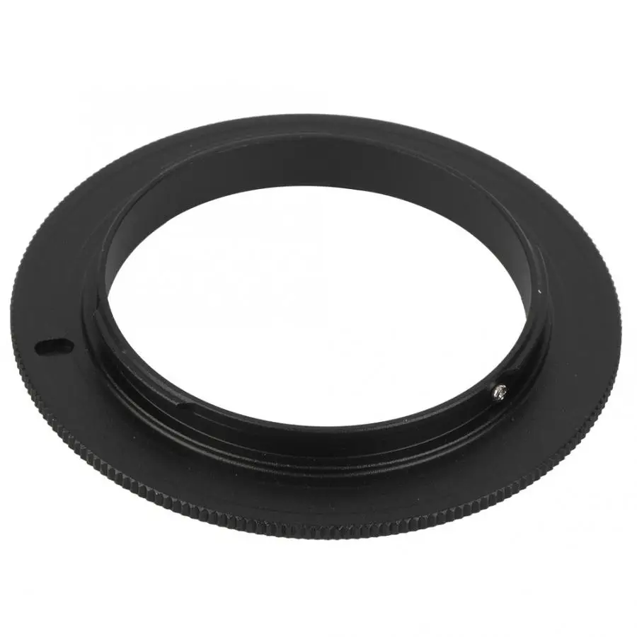 Металлическое Крепление объектива Макро обратное переходное кольцо для Nikon AF Mount SLR камера обратное переходное кольцо