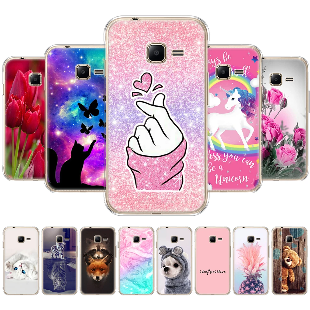 Funda trasera de silicona para Samsung J1 Mini, carcasa trasera suave para Samsung Mini, J105 J105F, J1 Nxt 2016|Fundas antigolpes para teléfono| - AliExpress