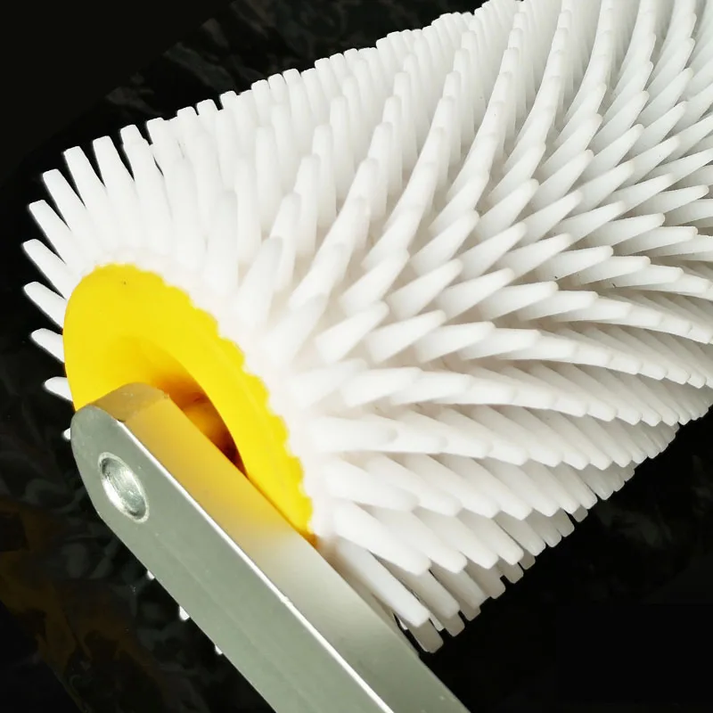 18inch Spiked Roller 46cm Self-leveling Roller Plastic Roller Spike Roller for Epoxy Floor Paint Tool Professtion