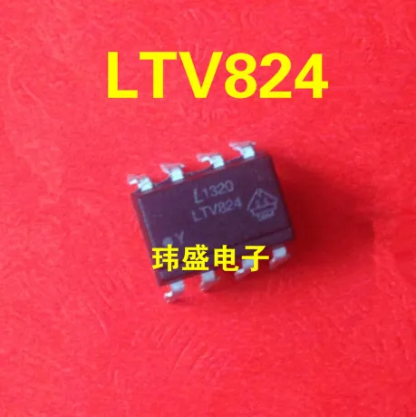 10 шт. LTV824 PC824 DIP-8 A824 EL824