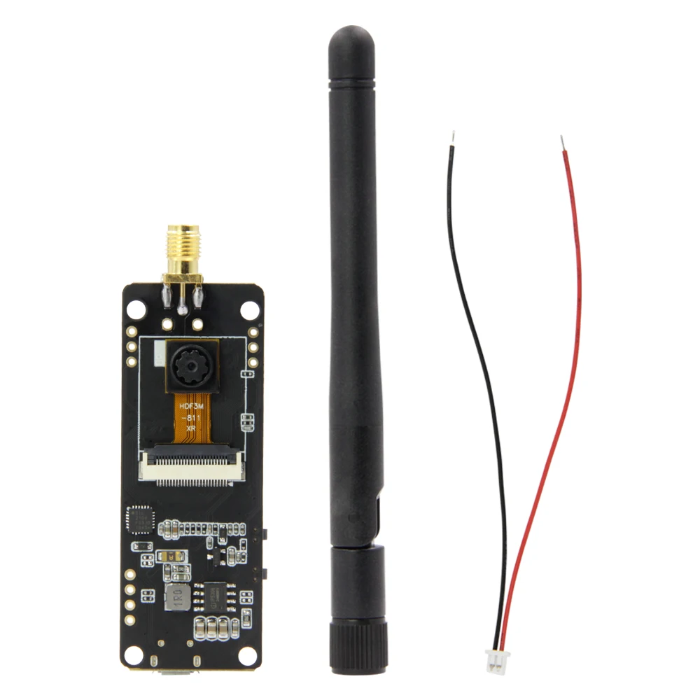 LILYGO®TTGO T журнал ESP32 камера OV2640 SAM Wifi 3dbi антенна 0 91 OLED плата камеры|Запасные части| |