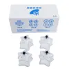 1Set of 10 Pieces Love Shape Cupping Cups Set Suction Cups Jar Set Plastic Vacuum Suction Therapy Cupping Set Cans for Massage 6