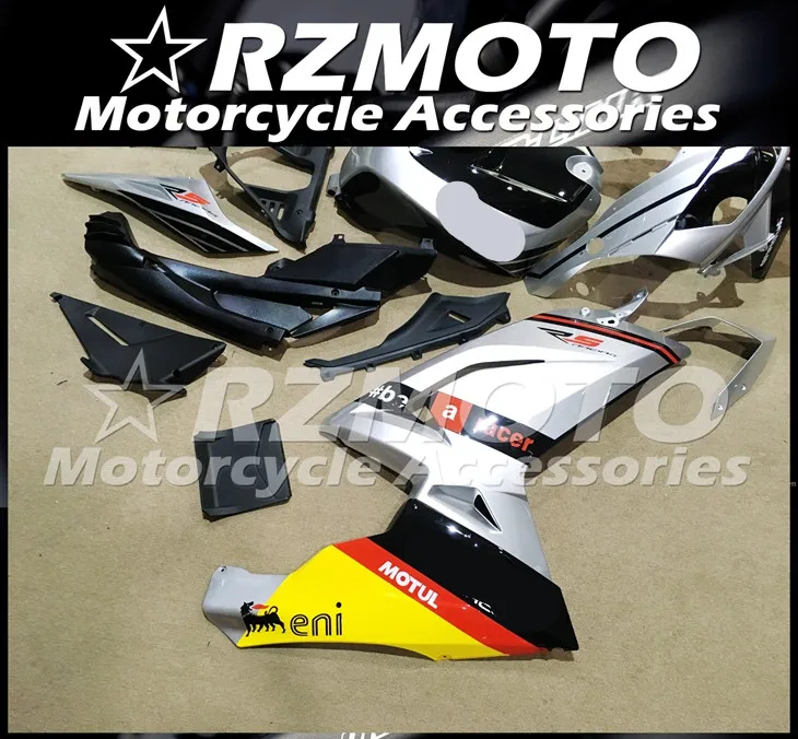 ABS мотоцикл обтекатель комплект для APRILIA RS125 2006-2011 год кузов литья под давлением Магазин № 1862