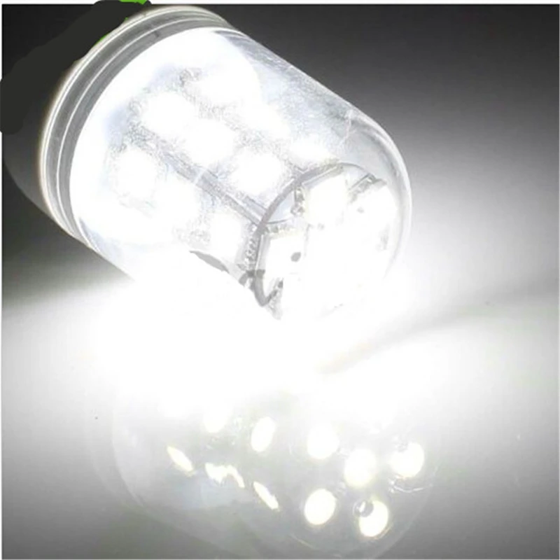 Светодиодная лампа Кукуруза E27 3 Вт 27 светодиодов 5050 SMD энергосберегающая