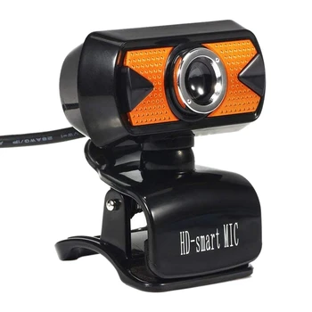 

Webcam USB2.0 Camera Auto Focus Web Cameras 16 Megapixels with Microphone for Windows 2000/Win10 for Desktop Computer