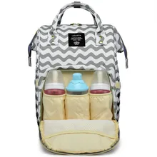 Сумка для подгузников с принтом волны, женская сумка, многофункциональная сумка для подгузников, рюкзак большой емкости, сумка для мам, сумка для беременных, сумка для кормления, уход за ребенком