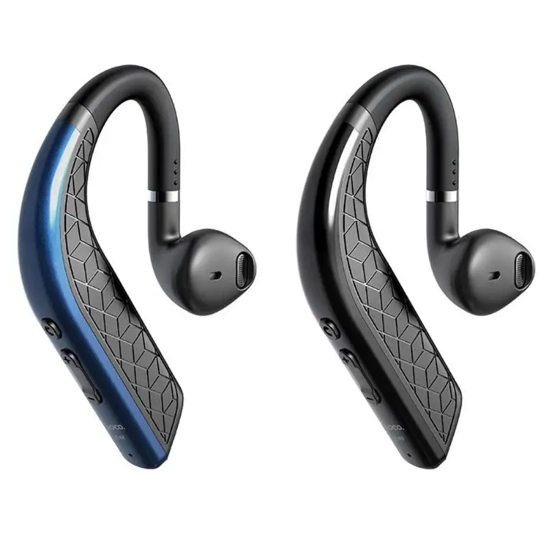 HOCO Bluetooth наушники беспроводной крюк для наушников дизайн громкой связи бизнес наушники для телефона iPhone xiaomi samsung гарнитура