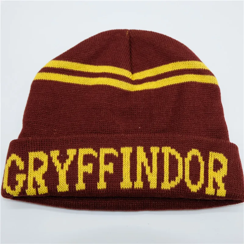 Gryffindor Гриффиндор Слизерин Hufflepuff Ravenclaw шарфы кепки шарф шляпа галстук взрослый Косплей Костюм Шейный Платок для мужчин женщин мальчиков - Цвет: Gryffindor