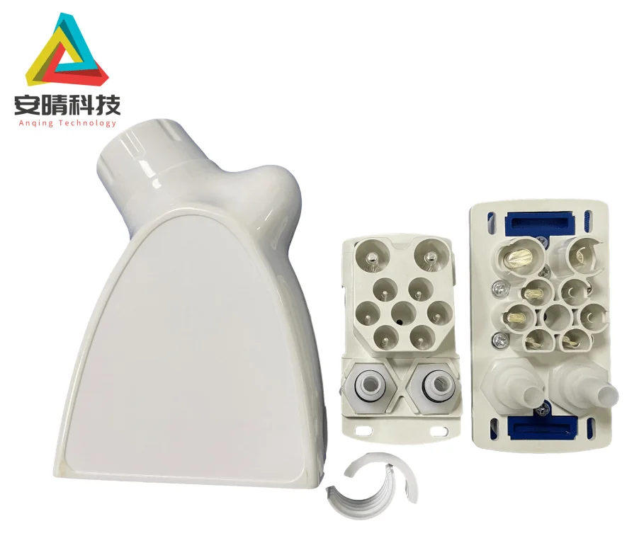 Ipl handle connector CPC connection triangle connector handle hair removal machine quick plug