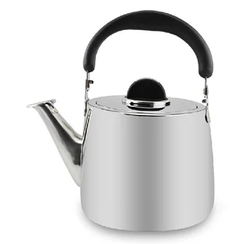 

Household 304 Stainless Steel Kettle Gas with Whistling Kettle Thickening Induction Cooker Sounding Kettle Glass Kettle Enamel