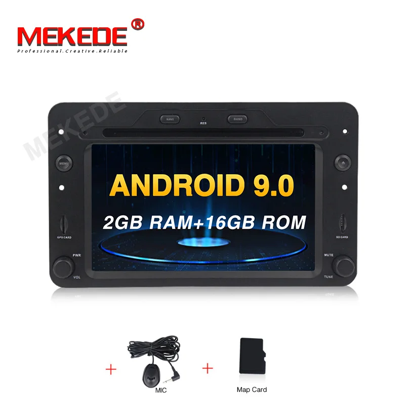 model MEKEDE 4G 64G Android 9,0 автомобильный DVD gps для Alfa Romeo spider Alfa Romeo 159 Brera 159 Sportwagon Радио Стерео Автоматическая навигация - Цвет: model