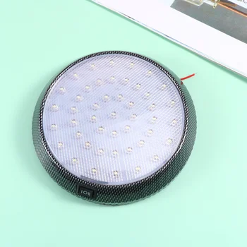 

1pc Car Dome Lamp Practical Durable Round Car Interior Light for Daily Use Store