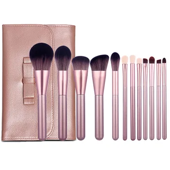 

Grape Professional Makeup Brushes Set For Foundation Powder Blush Eyeshadow Concealer Eye Make Up Brush Cosmetics Beauty Tools