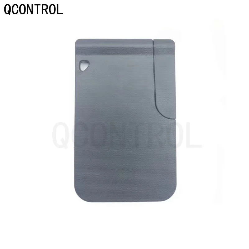 QCONTROL, 3 кнопки, Автомобильный Дистанционный смарт-ключ, костюм для Renault Megane Scenic, карта со вставкой, маленькое лезвие ID46 PCF7947, чип 433 МГц