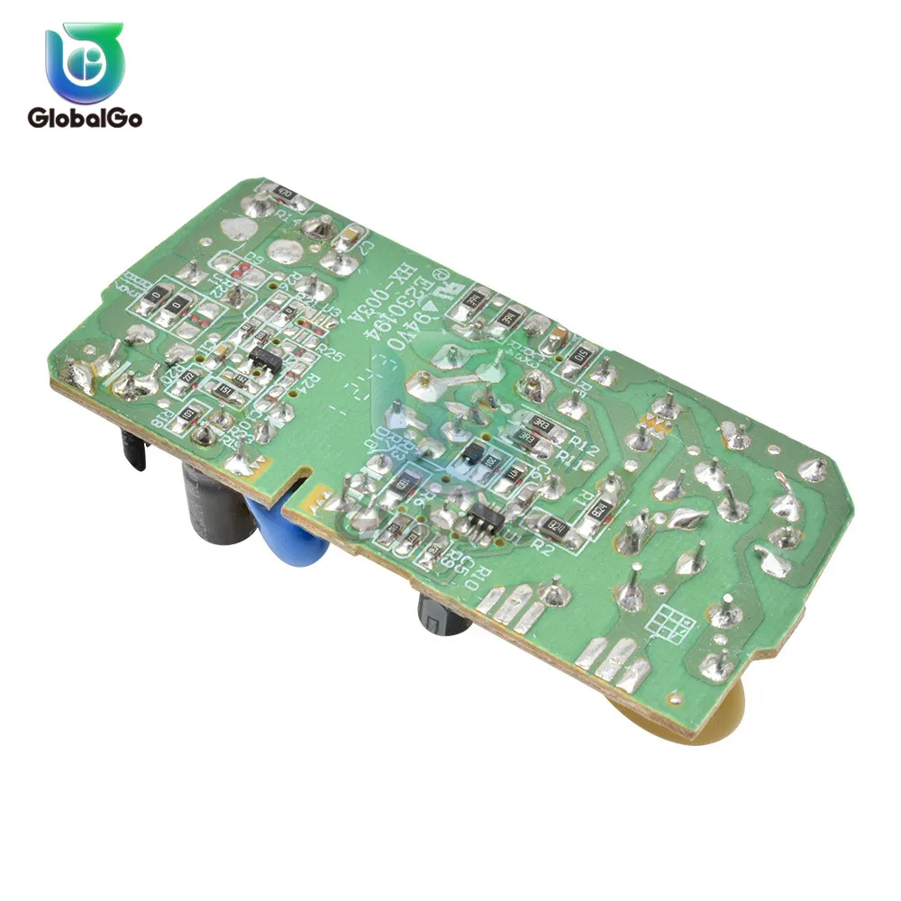 Universal AC to DC Switching Power Supply Board with Circuit Protection