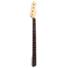Pb Bass Guitar Neck Bordo para Fd 4 Cordas 21 Traste Mão Direita Bordo Rosewood Guitarra Acessório(China)