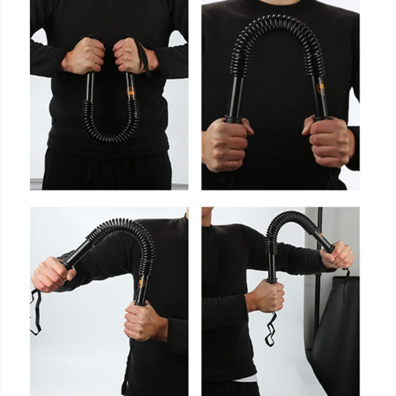 Fitness Spring Arm Strength Hand Gripper,Blaster Equipment ,Gym Household Expander， Forearm Power Twist 20kg/30kg/40kg/50kg/60kg