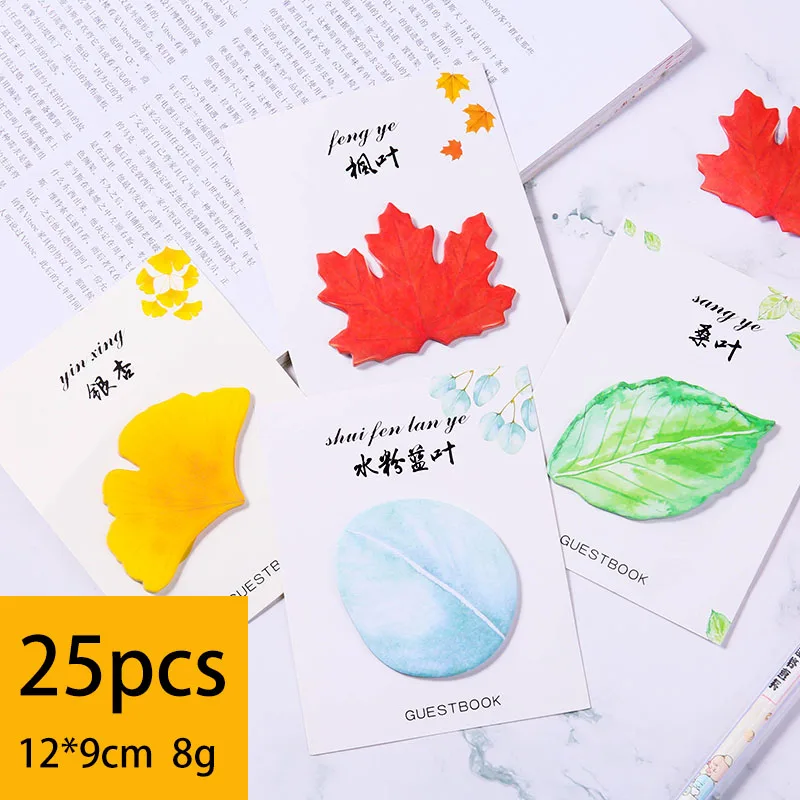 Милый кавайный цветной лист Post-it sticky notes book mark message memo pad index Planner офисные