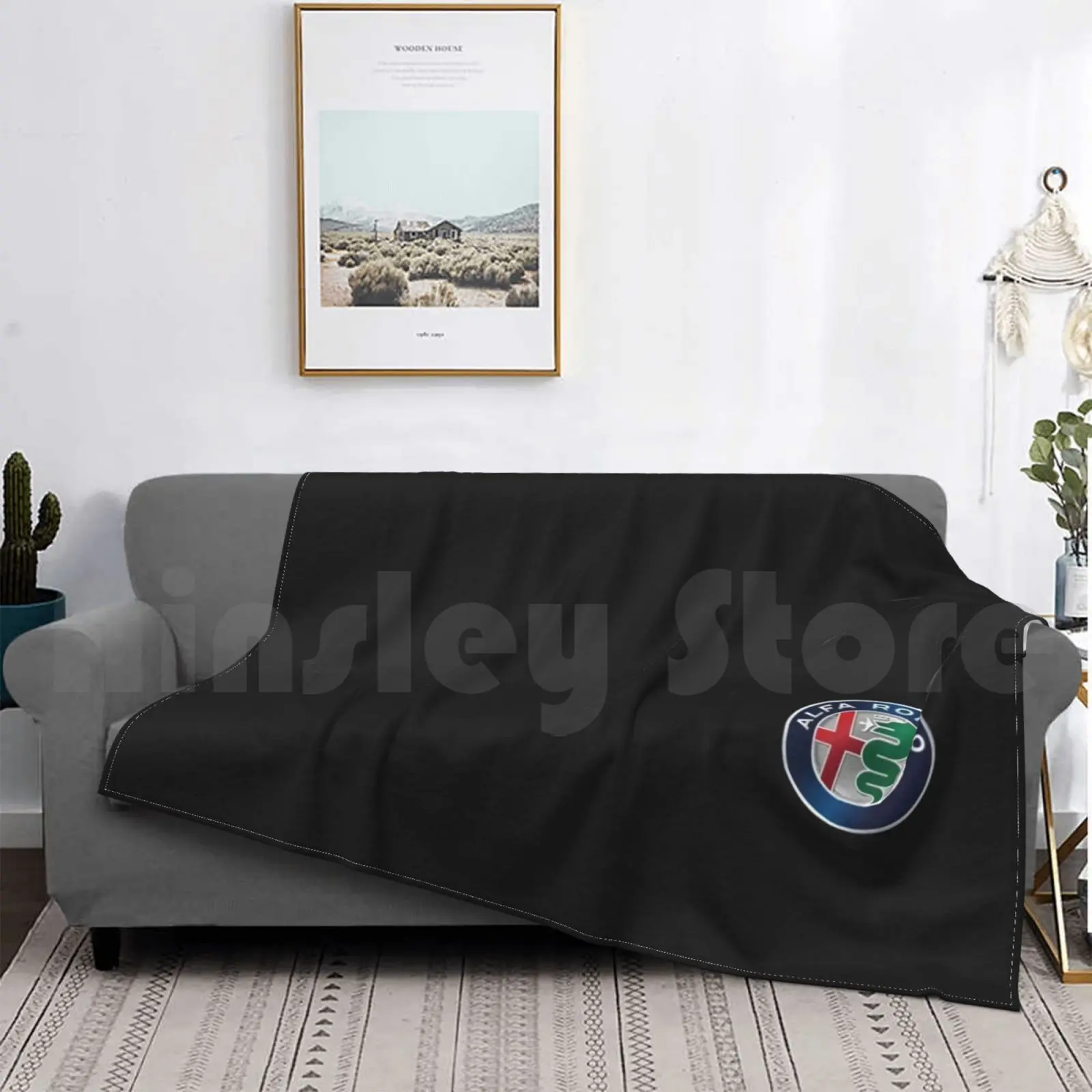 Alfa Romeo Coperta Moda Personalizzata Quadrifoglio Verde Qv Alfa Romeo Alfa Romeo Sintonizzatore Auto Veloce Italiano Italia Tipo