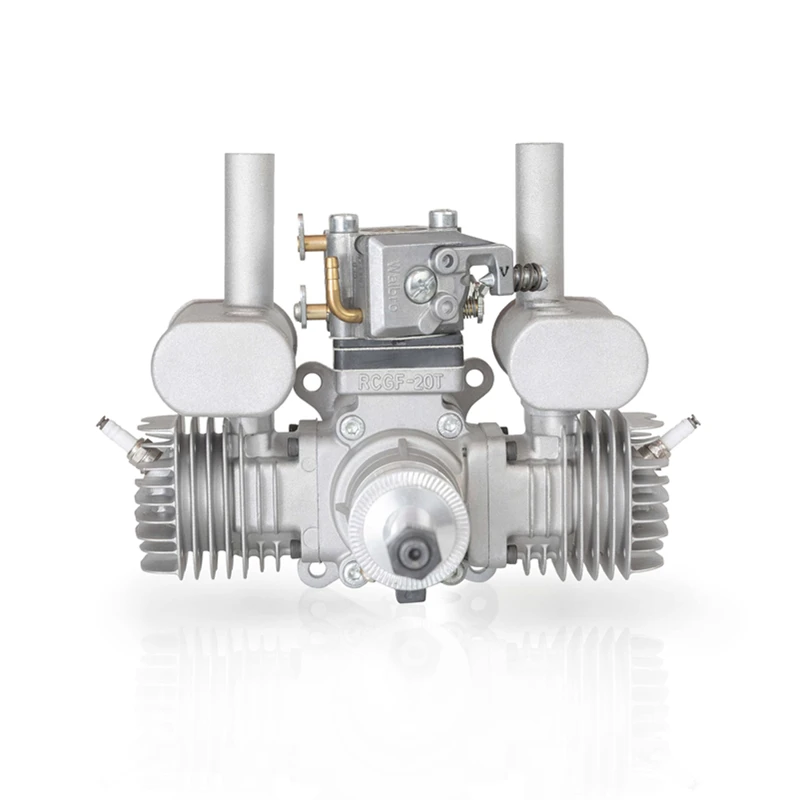 

RCGF 21cc T twin cylinder gasoline model engine for Fixed wing rc airplain