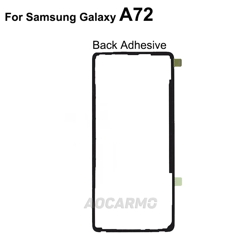 Display Adhesive Sticker Phone Back Adhesive Tape Phone Adhesive Tape Phone Adhesive Stickers Aocarmo For Samsung Galaxy A32 A42 A52 A23 A53 5G A54 A55 A34 A35 A73 A72 Rear Door Back Cover Adhesive Sticker Glue