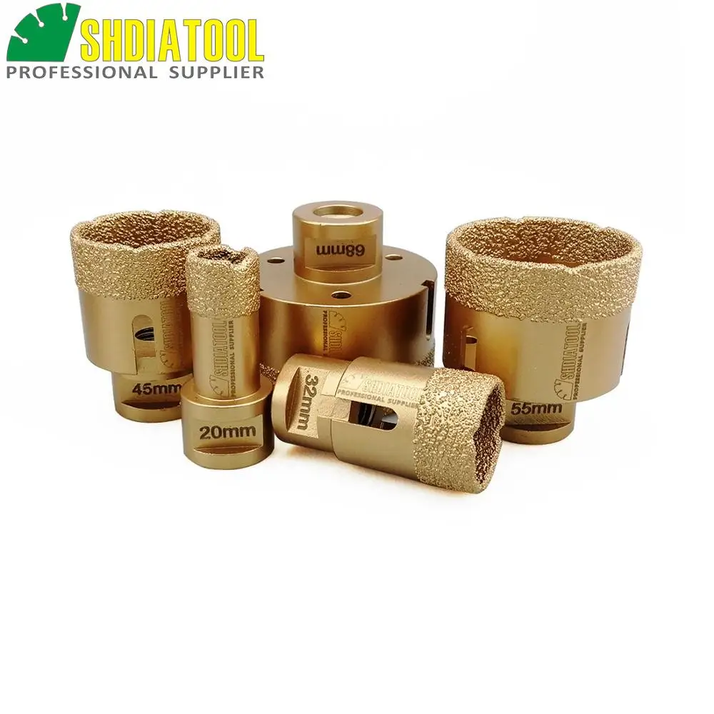 Рисунок 4 - 1 Набор (всего 25 шт.) алмазных керамических сверл