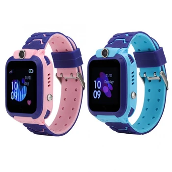

Q12B Children's Smart Watch Phone Waterproof LBS Smartwatch Kids Positioning Call 2G SIM Card Remote Locator Watch Boys Girls 4.
