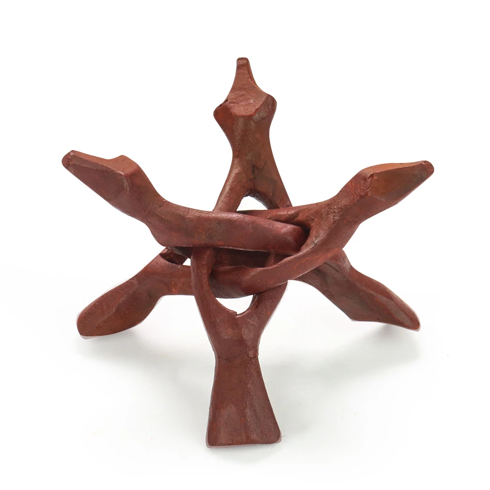 Holy Wooden Bracket Abalone Shell Stand Holder Diy Home Decoraition