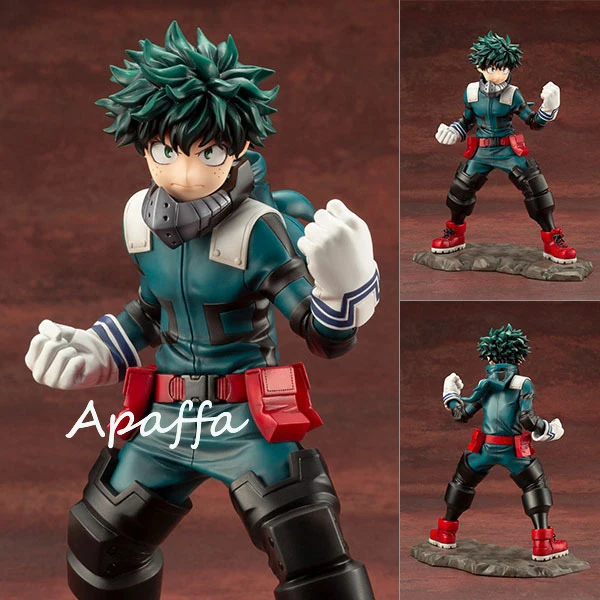 21 см Аниме Фигурки игрушки My Hero academic ARTFX J Midoriya Izuku 1/8 весы специальное издание ПВХ