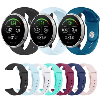 

Easy fit Wrist Strap for POLAR IGNITE Sports silicone Band for POLAR Vantage M Watch Replacement Accessories Bracelet Watchband