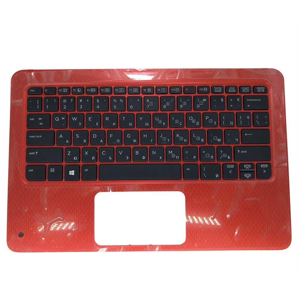 

BG keyboard for HP Probook X360 11 G1 G2 EE BG Bulgarian version black kb red Upper case 6070B1118401 9517B4 V148726BS1 notebook