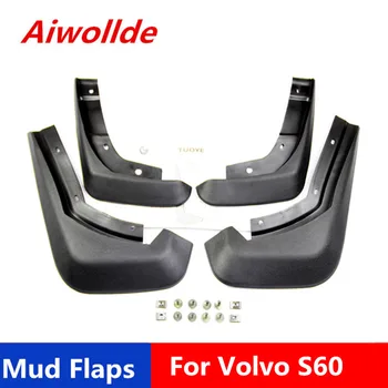 

Car Mud flap For Volvo S60 2010-2018 Splash Guards MudFlap Mudguards Fender