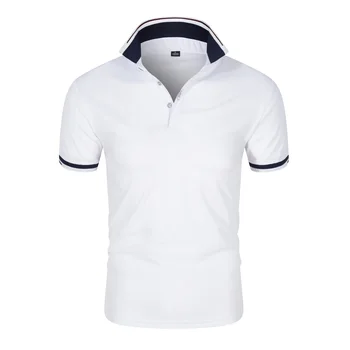 2021 New Polo Shirt Short-Sleeved Summer Handsome And Comfortable Shirt Trendy Brand Fashion Men's Polo Shirt Men's Shirt S-4XL 14