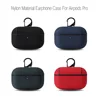 Fundas de nailon para Apple Airpods pro, protector de auriculares inalámbricos con Bluetooth, para Airpods pro 2 1 ► Foto 2/6