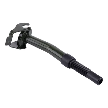 

Metal Army Green Can Gas Canister Rubber Nozzle Spout Military Style for Standard 5L 10L 20L