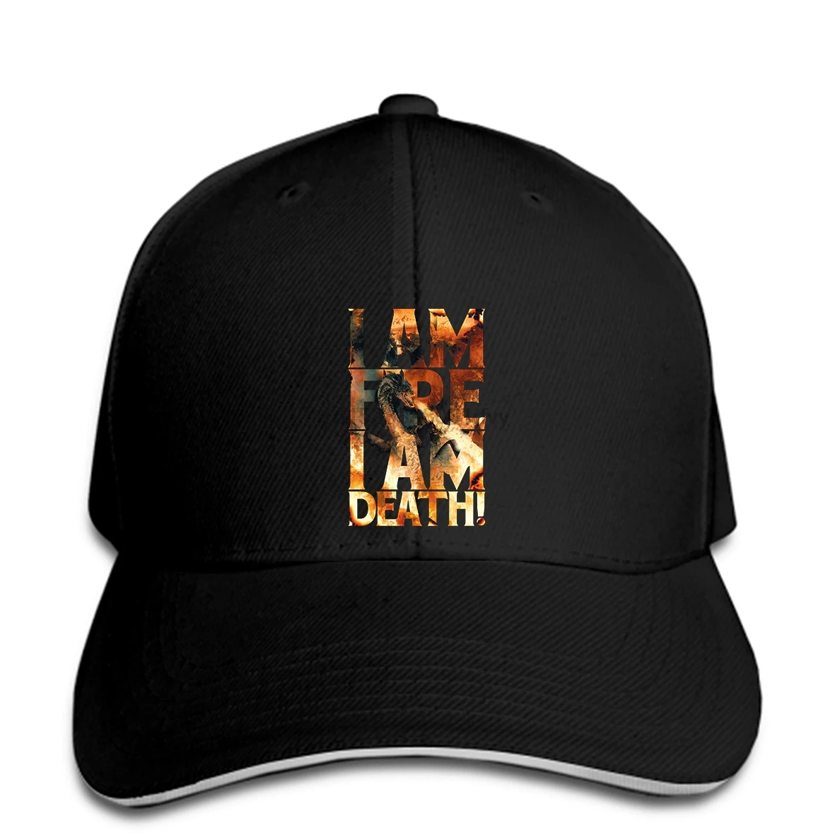 Бейсболки мужские Хоббит I Am Fire мужские wo мужские кепки snapback_2