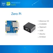 FriendlyARM NanoPi ZeroPi 512 МБ RAM Gbps Ethernet Cortex A7 плата Allwinner Mini linux плата Pi Zero