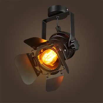 

Retro Pendant Lights Luster Iron Bar Cafe Industial Hanglamp Vintage Art Deco Bedroom Light Fixtures Loft Kitchen Hanging Lamps