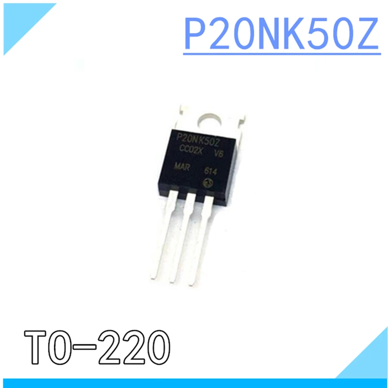 10 шт./лот STP20NK50Z P20NK50Z TO-220