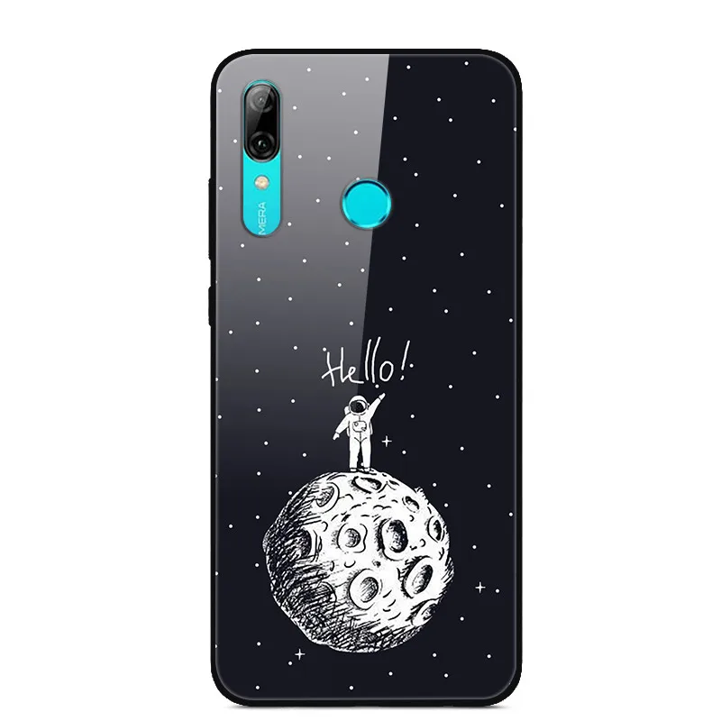 Для huawei Honor 9X чехол из закаленного стекла для huawei Honor 9X STK-LX1 Honor 9X Премиум чехол мягкий бампер чехол для Honor 9X X9 - Цвет: 18
