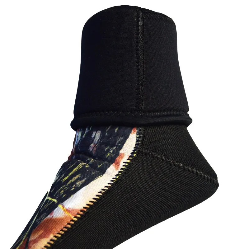 Мужские неопреновые носки для дайвинга 5 мм|Комбинезоны| |