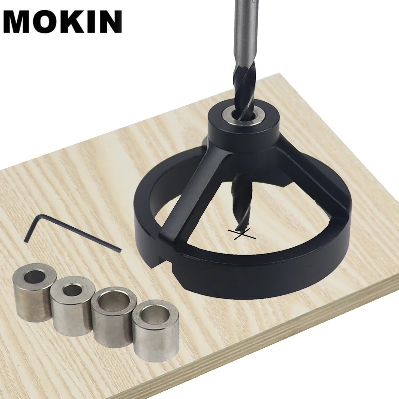 Visible Vertical Positioning Pocket Hole Jig 45 Degree Doweling Jig