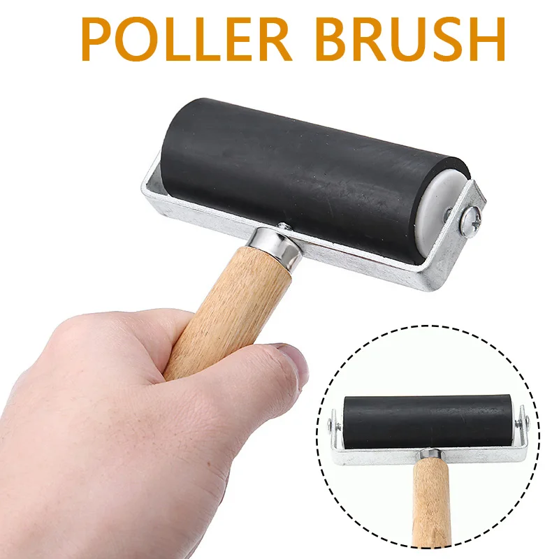 hand roller printing