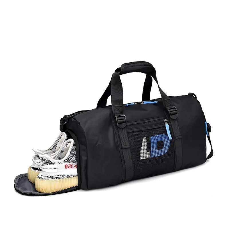 

Manufacturers Wholesale Customizable Logo Sports Bag Men And Women Fitness Luggage Wet And Dry Separation Training Package Handh