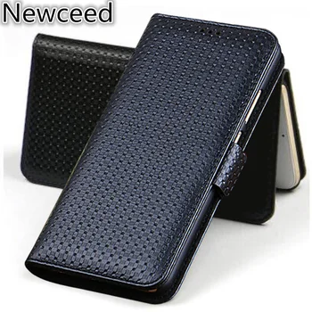 

Genuine leather wallet flip case card slot holder for Huawei Maimang 8 flip case for Huawei Maimang 7 phone bag Funda Cover Capa