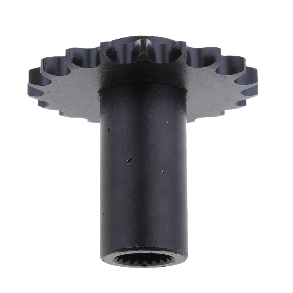 Black 19 Teeth 428 Drive Chain Sprockets Gy6 150cc Quad Dirt Bikes ATV Buggy