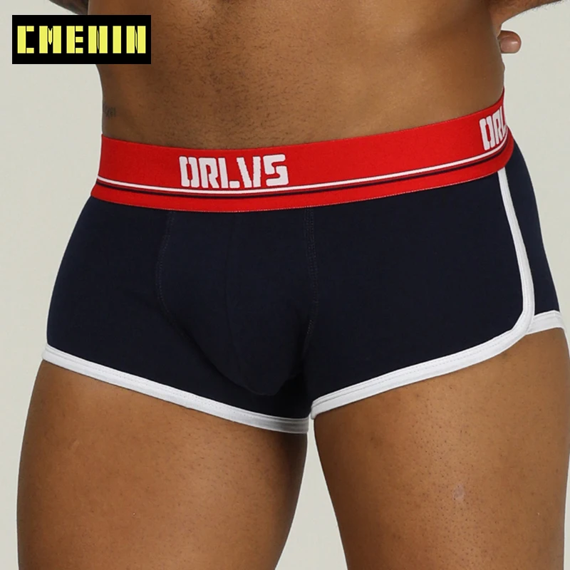 Мужское нижнее белье для геев, мужские боксеры, Cueca, хлопковые боксеры, Мужская одежда, мужские трусы, дышащие удобные трусы, Homme OR198 Мужское нижнее белье для геев, мужские боксеры, Cueca, хлопковые боксеры, Мужская одежда, мужские трусы, дышащие удобные трусы, Homme OR198